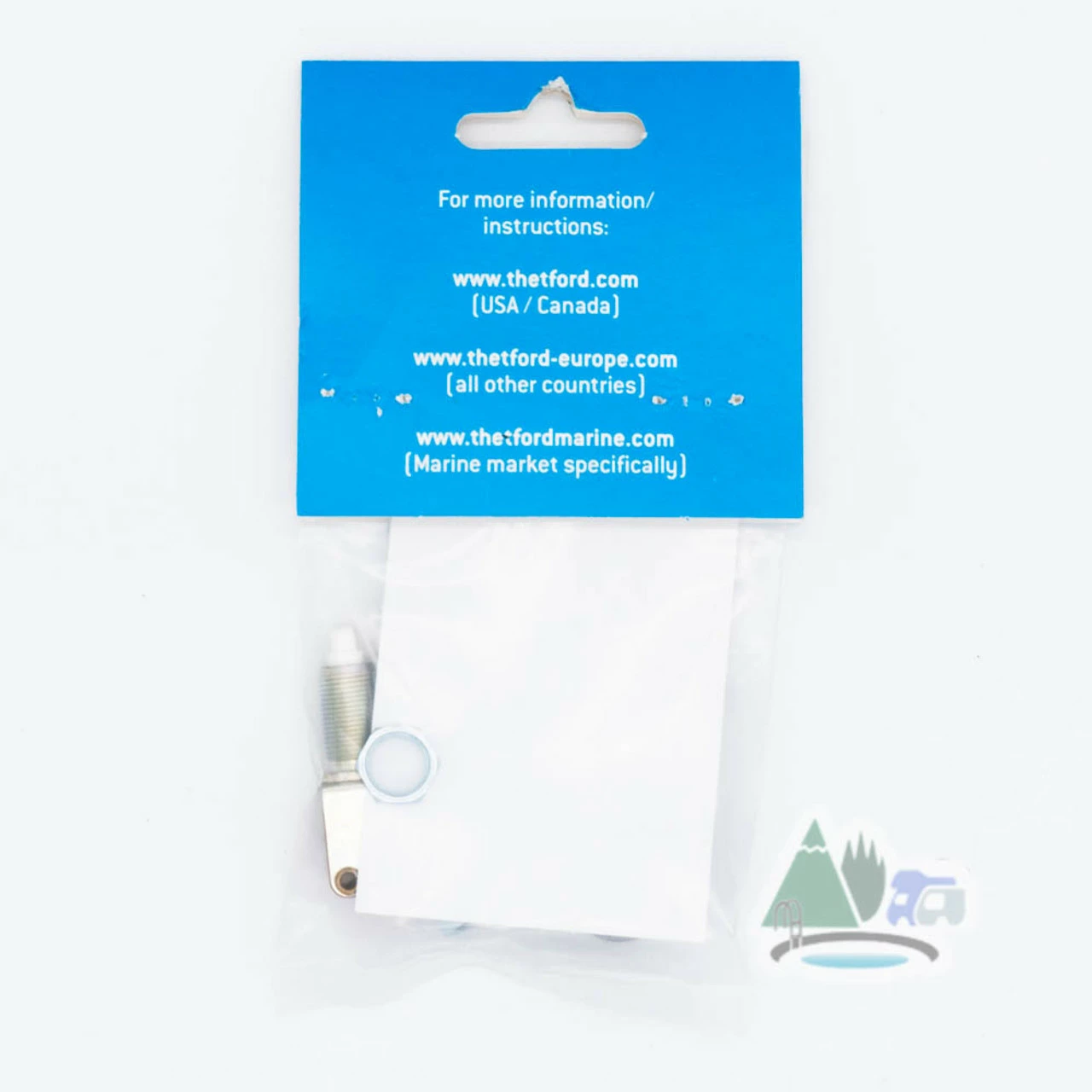 Thetford Spare - Ignition Switch Button With Fixing Nuts - SSPA0384 10 Thetford Spare - Ignition Switch Button With Fixing Nuts - SSPA0384 - Image 8