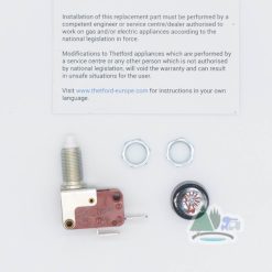 Thetford Spare - Ignition Switch Button With Fixing Nuts - SSPA0384 -Bestway Shop DSC03668 96966.1628079308