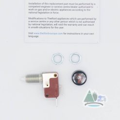 Thetford Spare - Ignition Switch Button With Fixing Nuts - SSPA0384 -Bestway Shop DSC03669 61404.1628079325