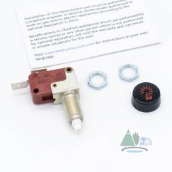 Thetford Spare - Ignition Switch Button With Fixing Nuts - SSPA0384