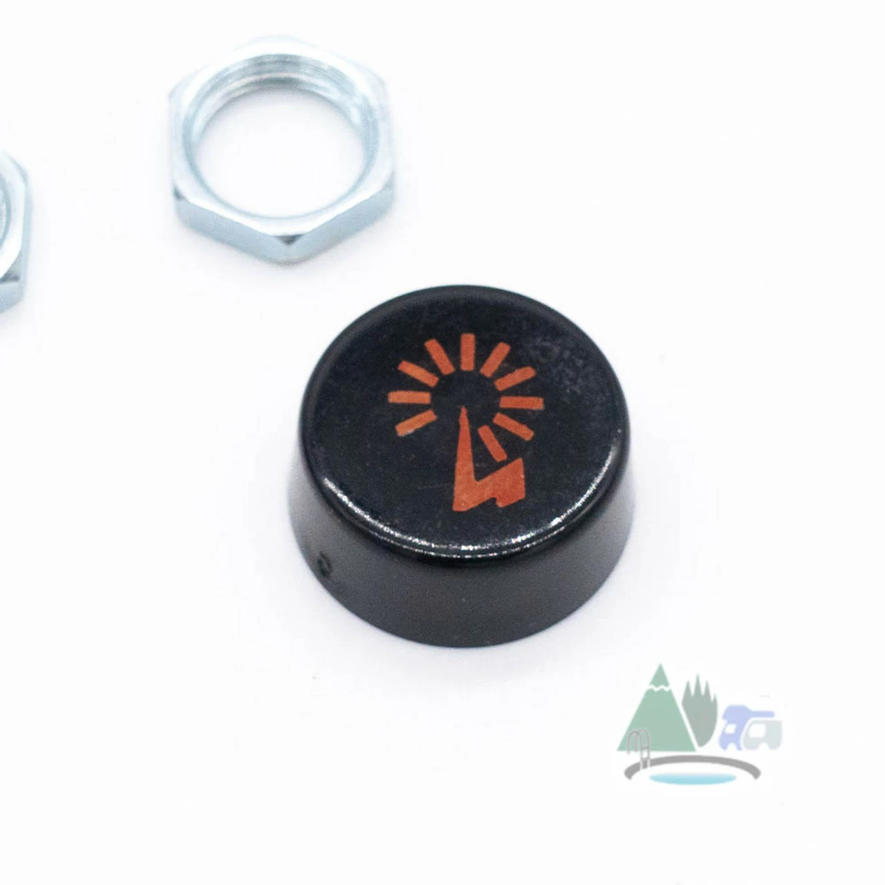 Thetford Spare - Ignition Switch Button With Fixing Nuts - SSPA0384 5 Thetford Spare - Ignition Switch Button With Fixing Nuts - SSPA0384 - Image 3