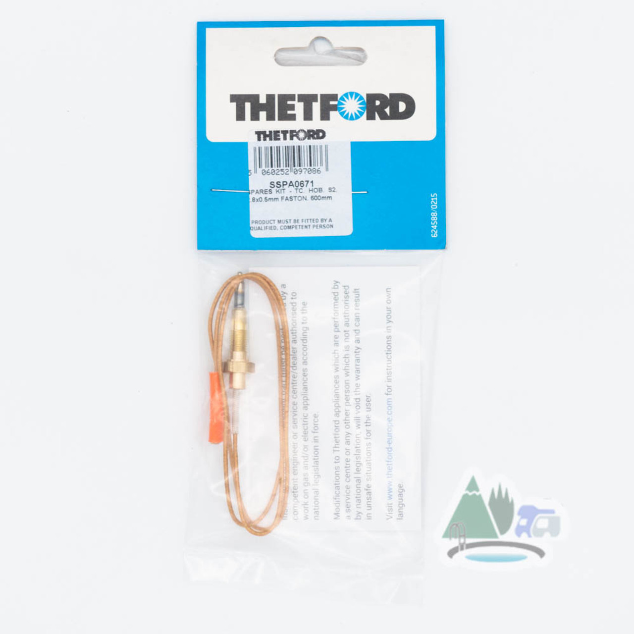 Thetford Spare - Cooker Hob Thermocouple - SSPA0671 Thetford Spare - Cooker Hob Thermocouple - SSPA0671 -Bestway Shop DSC03685 54657.1628083753
