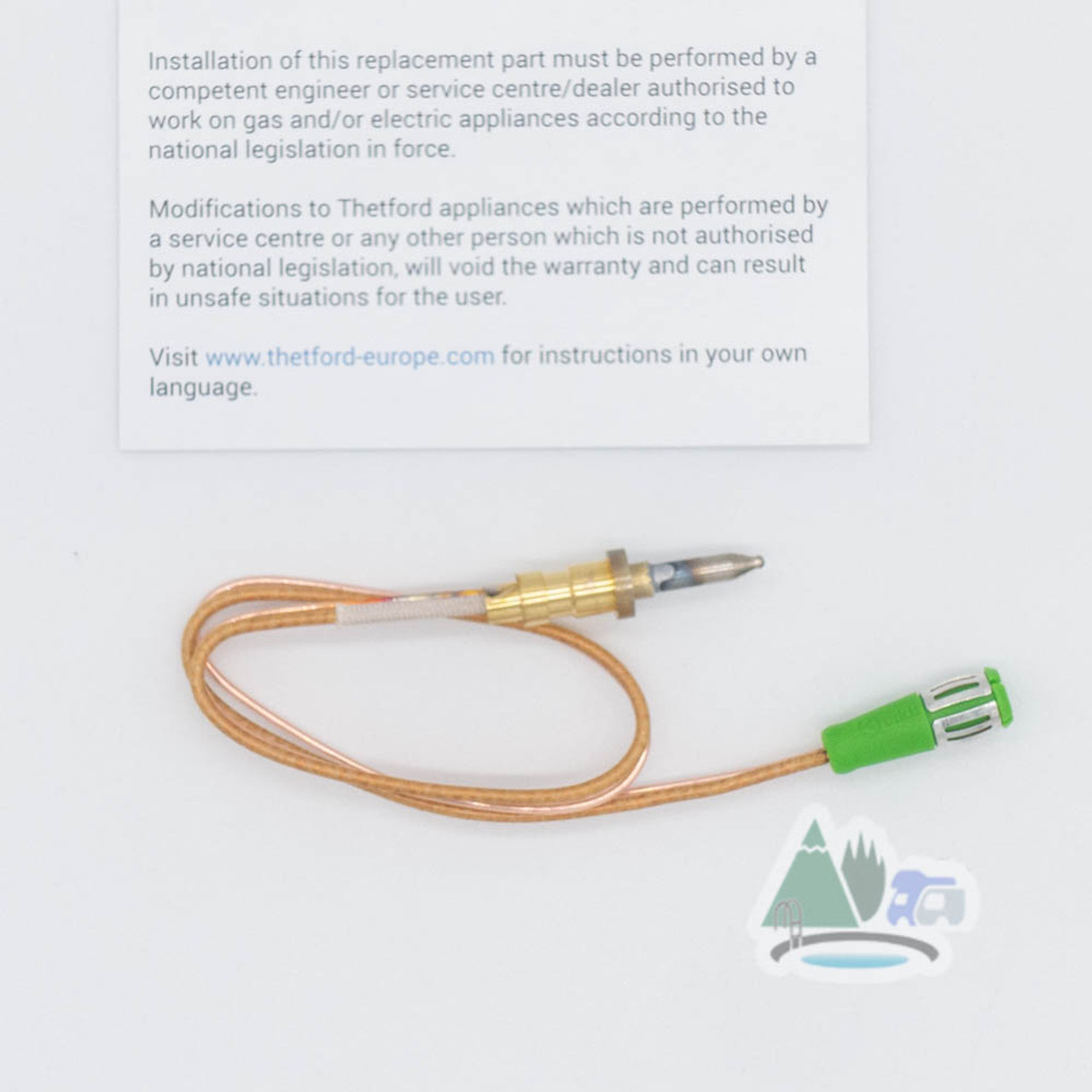 Thetford Spare - Coaxial Hob Thermocouple - SSPA0681 Thetford Spare - Coaxial Hob Thermocouple - SSPA0681 -Bestway Shop DSC03691 96196.1628084430
