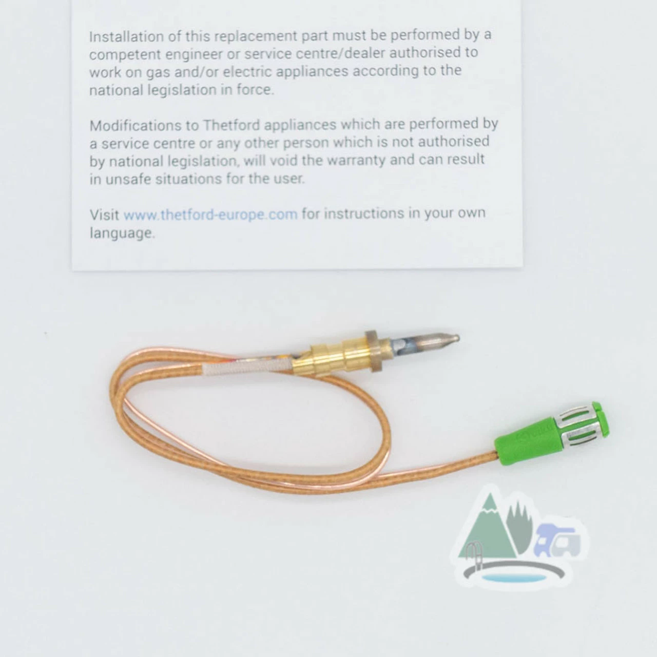 Thetford Spare - Coaxial Hob Thermocouple - SSPA0681 5 Thetford Spare - Coaxial Hob Thermocouple - SSPA0681 - Image 3
