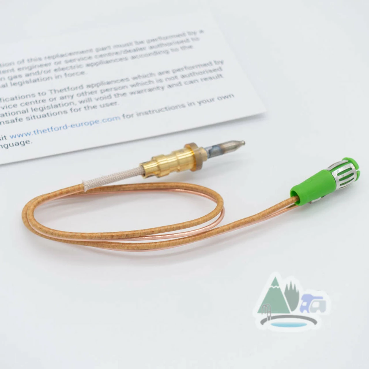 Thetford Spare - Coaxial Hob Thermocouple - SSPA0681 4 Thetford Spare - Coaxial Hob Thermocouple - SSPA0681 - Image 2