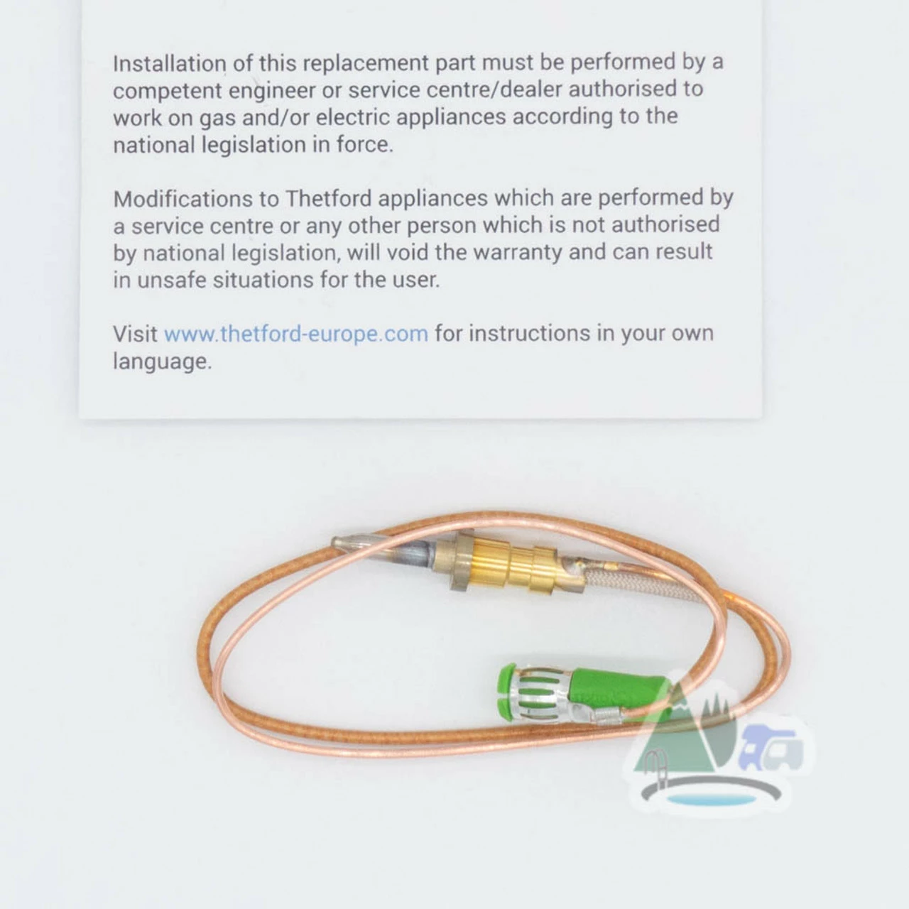 Thetford Spare - Coaxial Hob Thermocouple - SSPA0680 5 Thetford Spare - Coaxial Hob Thermocouple - SSPA0680 - Image 3