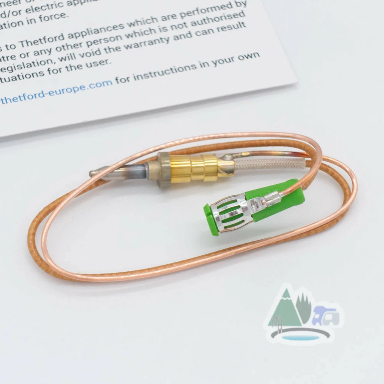 Thetford Spare - Coaxial Hob Thermocouple - SSPA0680 4 Thetford Spare - Coaxial Hob Thermocouple - SSPA0680 - Image 2