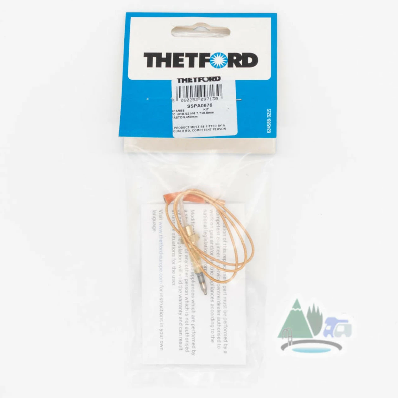 Thetford Spare - Hob Thermocouple For Aspire, Argent & Cocina - SSPA0676 7 Thetford Spare - Hob Thermocouple For Aspire, Argent & Cocina - SSPA0676 - Image 5