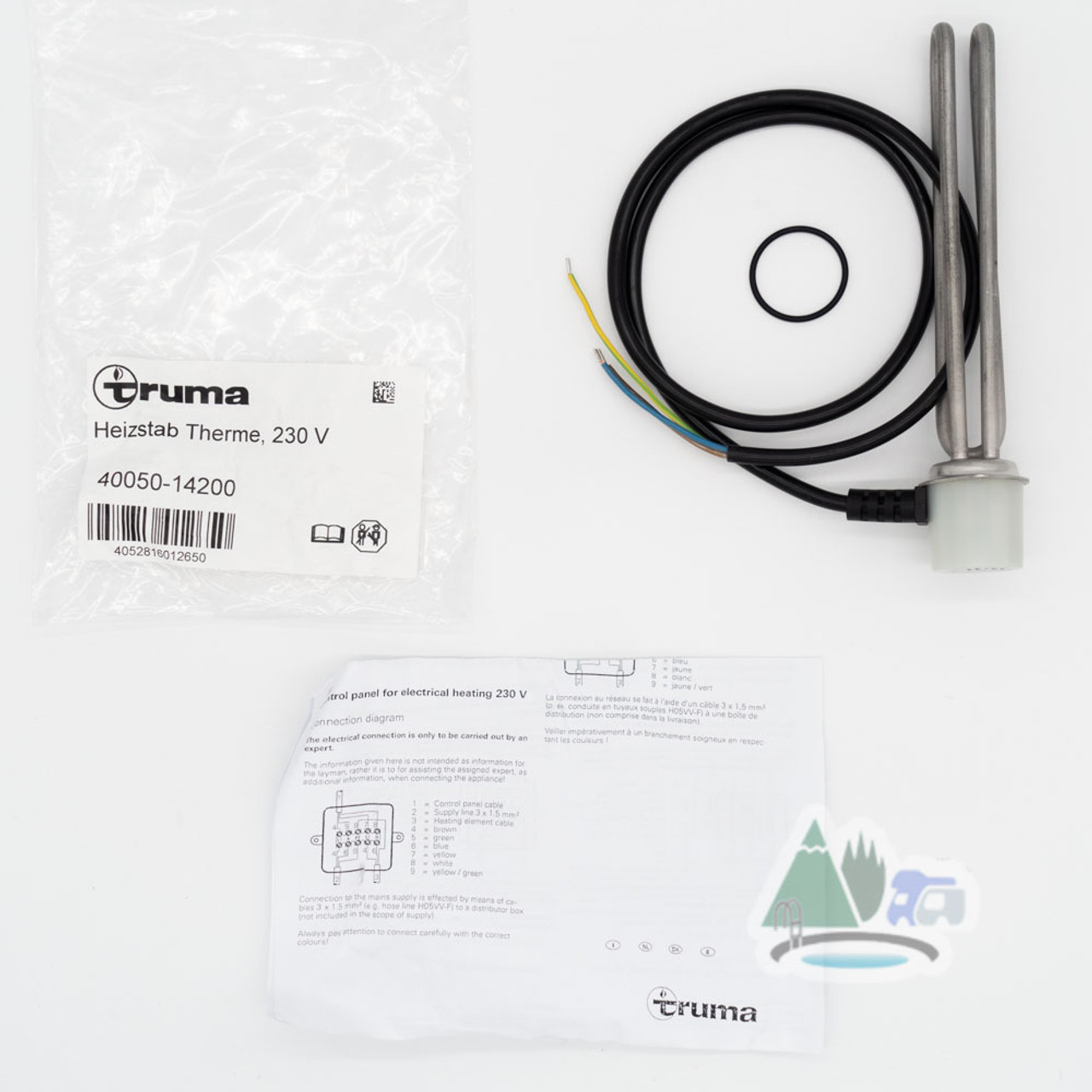 Truma Spare - Therme TT2 300w Water Heater Element - 230v Truma Spare - Therme TT2 300w Water Heater Element - 230v -Bestway Shop DSC05580 32433.1635777430