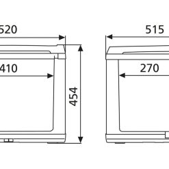Dometic Waeco CK40d Mobicool Mains Compressor Fridge-Freezer Cool Box 5 Dometic Waeco CK40d Mobicool Mains Compressor Fridge-Freezer Cool Box -Bestway Shop Dometic CK40 coolbox 5 47293.1533743485
