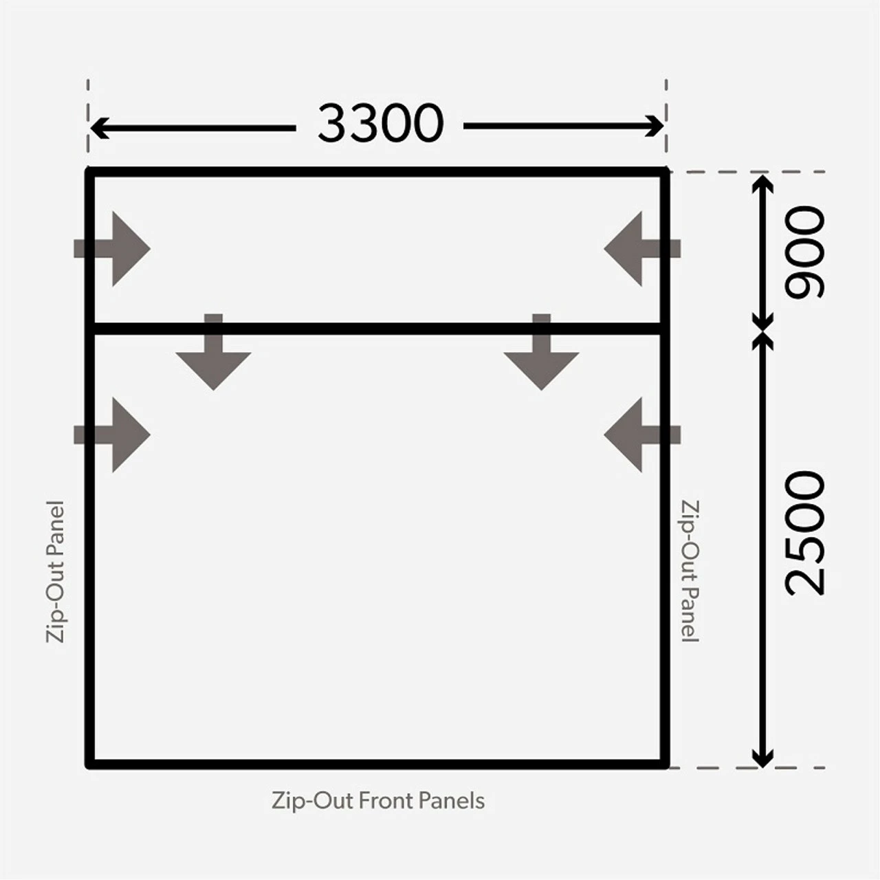 Dometic Rally Air Pro 330 Drive Away Awning 8 Dometic Rally Air Pro 330 Drive Away Awning - Image 6