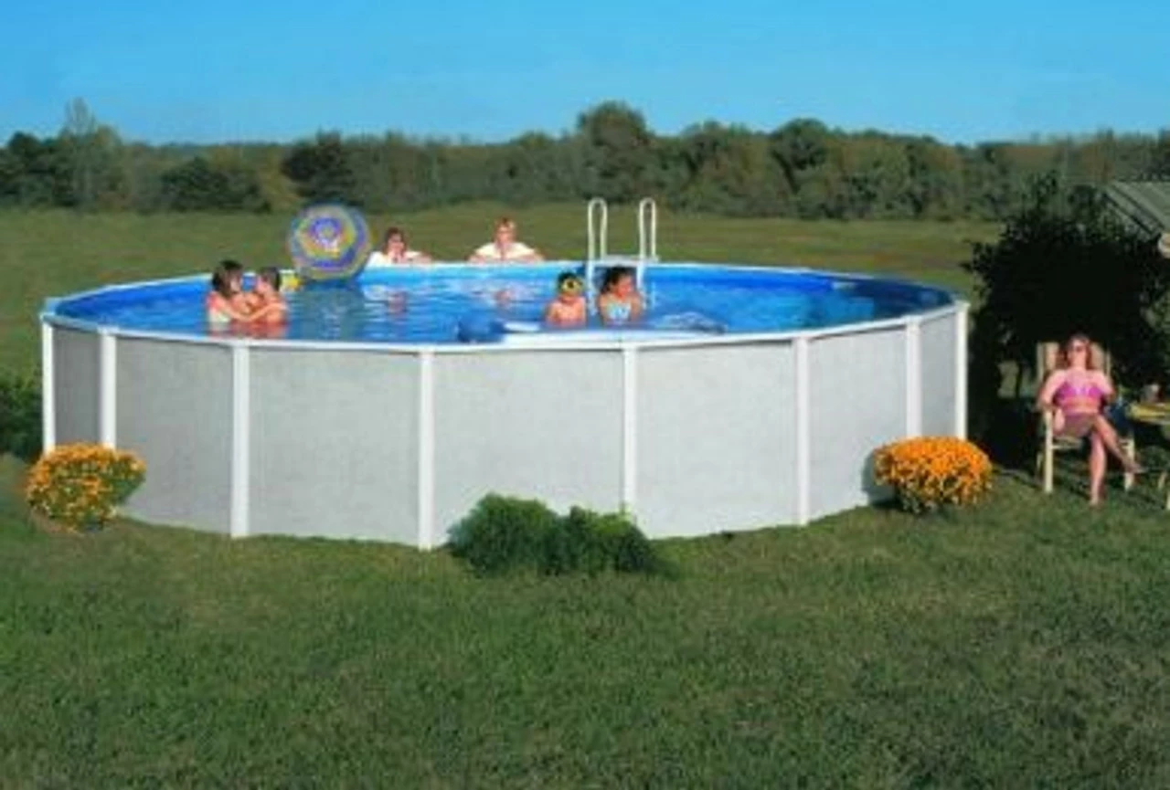 Doughboy Premier Above Ground Swimming Pool 3 Doughboy Premier Above Ground Swimming Pool
