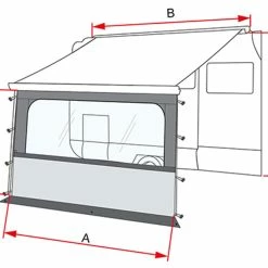 Fiamma Front Blocker Pro Panel 9 Fiamma Front Blocker Pro Panel -Bestway Shop Fiamma Caravanstore Blocker Pro Charter 96564.1659968304