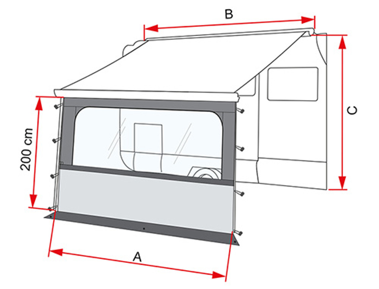 Fiamma Front Blocker Pro Panel Fiamma Front Blocker Pro Panel -Bestway Shop Fiamma Caravanstore Blocker Pro Charter 96564.1659968304
