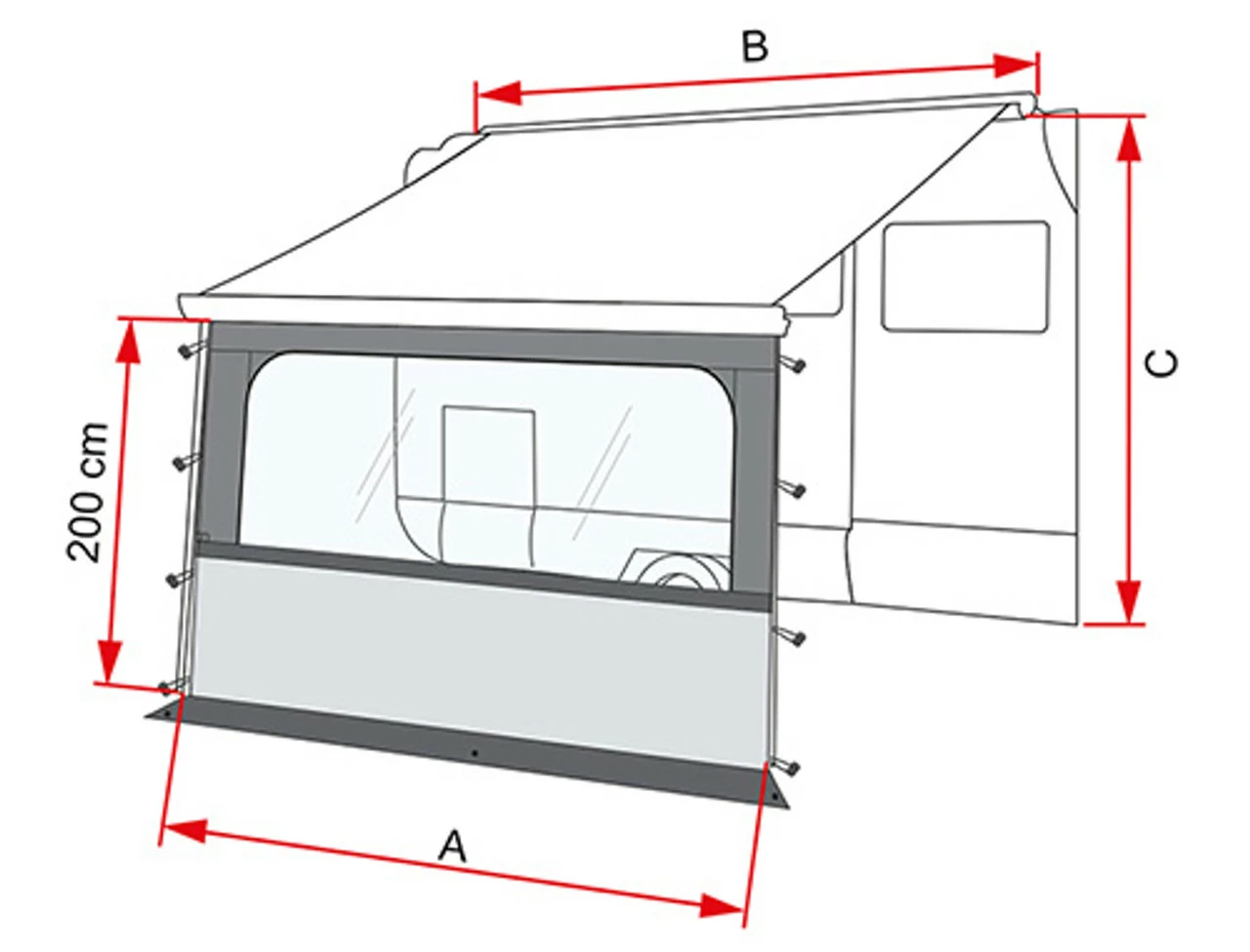 Fiamma Front Blocker Pro Panel 6 Fiamma Front Blocker Pro Panel - Image 4