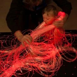 JLS Ltd Fibre Optic LED Supersafe Sensory Lighting Kit -Bestway Shop Fin sensory harness 61446.1414062026