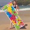 Bestway Deluxe Flowered Swimming Pool Lilo Beach Mat -Bestway Shop Flowered1 82863.1403779297