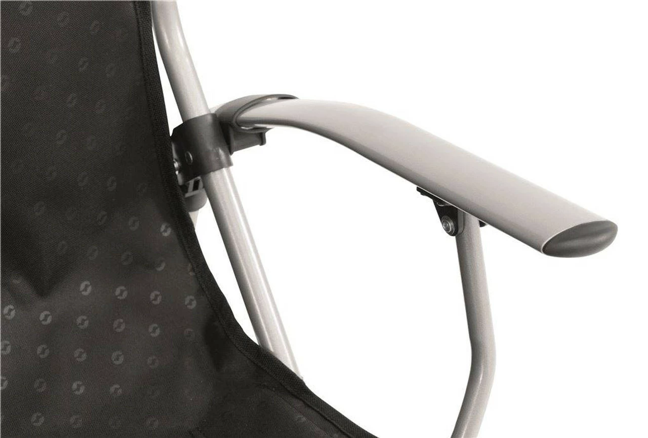 Outwell Goya Black Folding Camping Chair 4 Outwell Goya Black Folding Camping Chair - Image 2