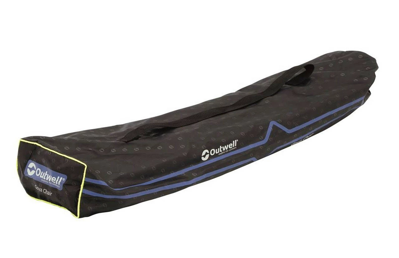 Outwell Goya Black Folding Camping Chair 7 Outwell Goya Black Folding Camping Chair - Image 5