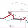 Fiamma F65s F80s Renault Master H2 Awning Bracket Kit 2 Fiamma F65s F80s Renault Master H2 Awning Bracket Kit -Bestway Shop H2 F65 Bracket 65625.1442395445