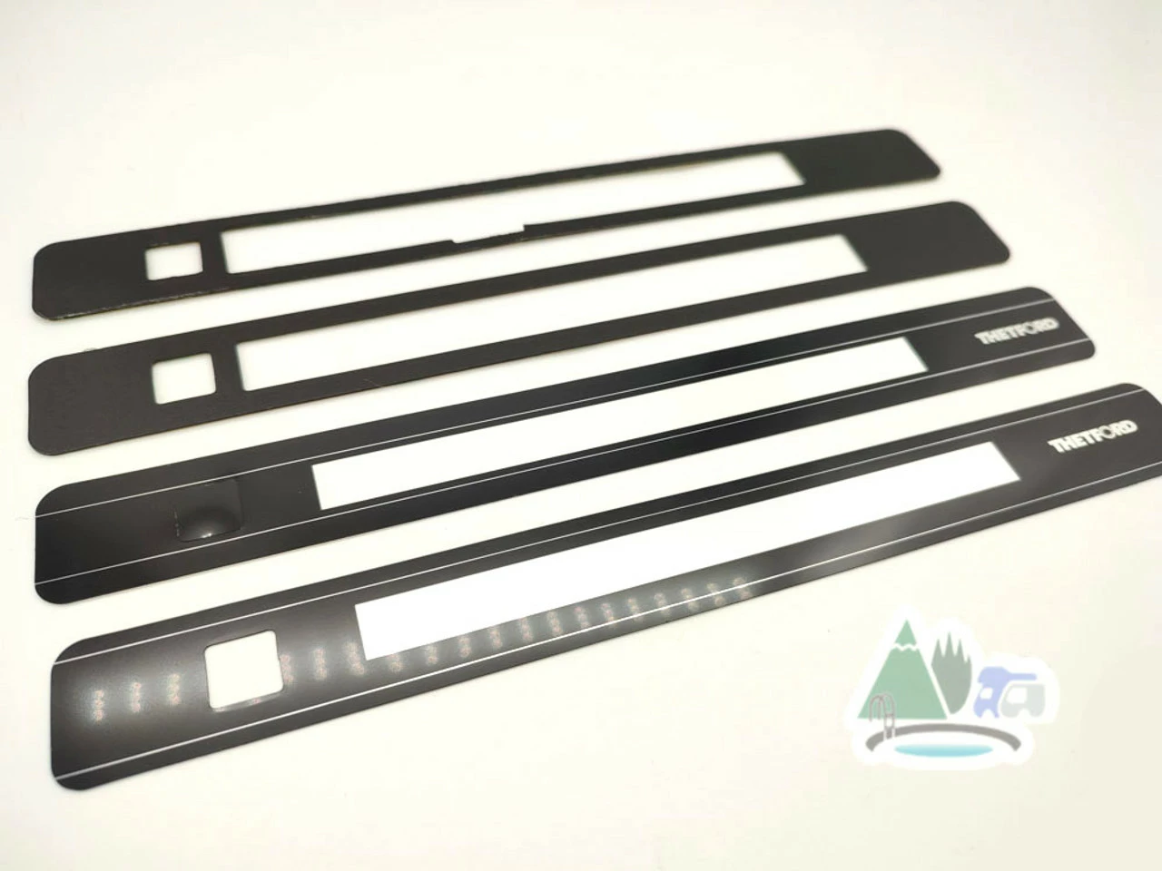 Thetford Spare Fridge Control Panel Overlay Sticker - 691110 4 Thetford Spare Fridge Control Panel Overlay Sticker - 691110 - Image 2