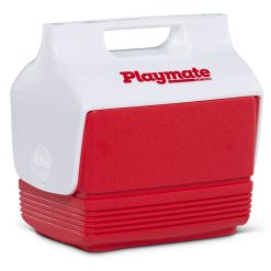 Igloo Playmate Mini Compact 3 Litre Red Lunch Cool Box -Bestway Shop Igloo Playmate Mini Compact Portable School Kids Lunch Cool Box Red Ice White 50321 01 91983.1642426501