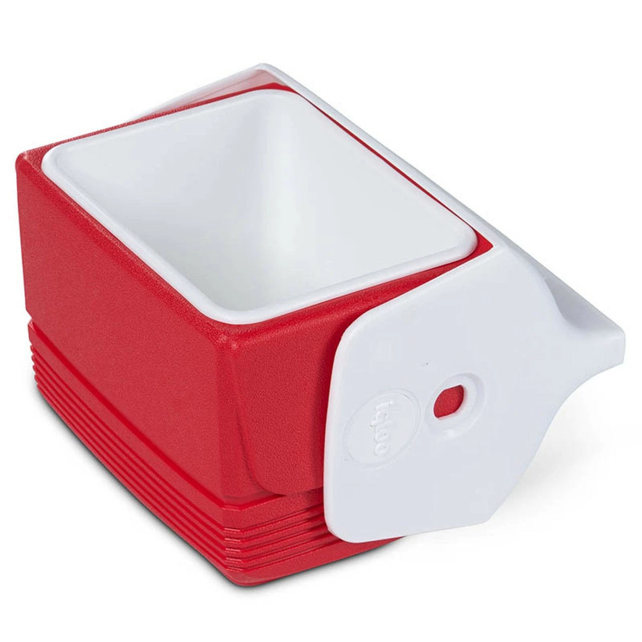 Igloo Playmate Mini Compact 3 Litre Red Lunch Cool Box 6 Igloo Playmate Mini Compact 3 Litre Red Lunch Cool Box - Image 4