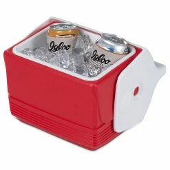 Igloo Playmate Mini Compact 3 Litre Red Lunch Cool Box 12 Igloo Playmate Mini Compact 3 Litre Red Lunch Cool Box -Bestway Shop Igloo Playmate Mini Compact Portable School Kids Lunch Cool Box Red Ice White 50321 05 55552.1642426498