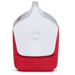 Igloo Playmate Mini Compact 3 Litre Red Lunch Cool Box -Bestway Shop Igloo Playmate Mini Compact Portable School Kids Lunch Cool Box Red Ice White 50321 07 83528.1642426160
