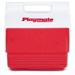 Igloo Playmate Mini Compact 3 Litre Red Lunch Cool Box -Bestway Shop Igloo Playmate Mini Compact Portable School Kids Lunch Cool Box Red Ice White 50321 07378.1642426496