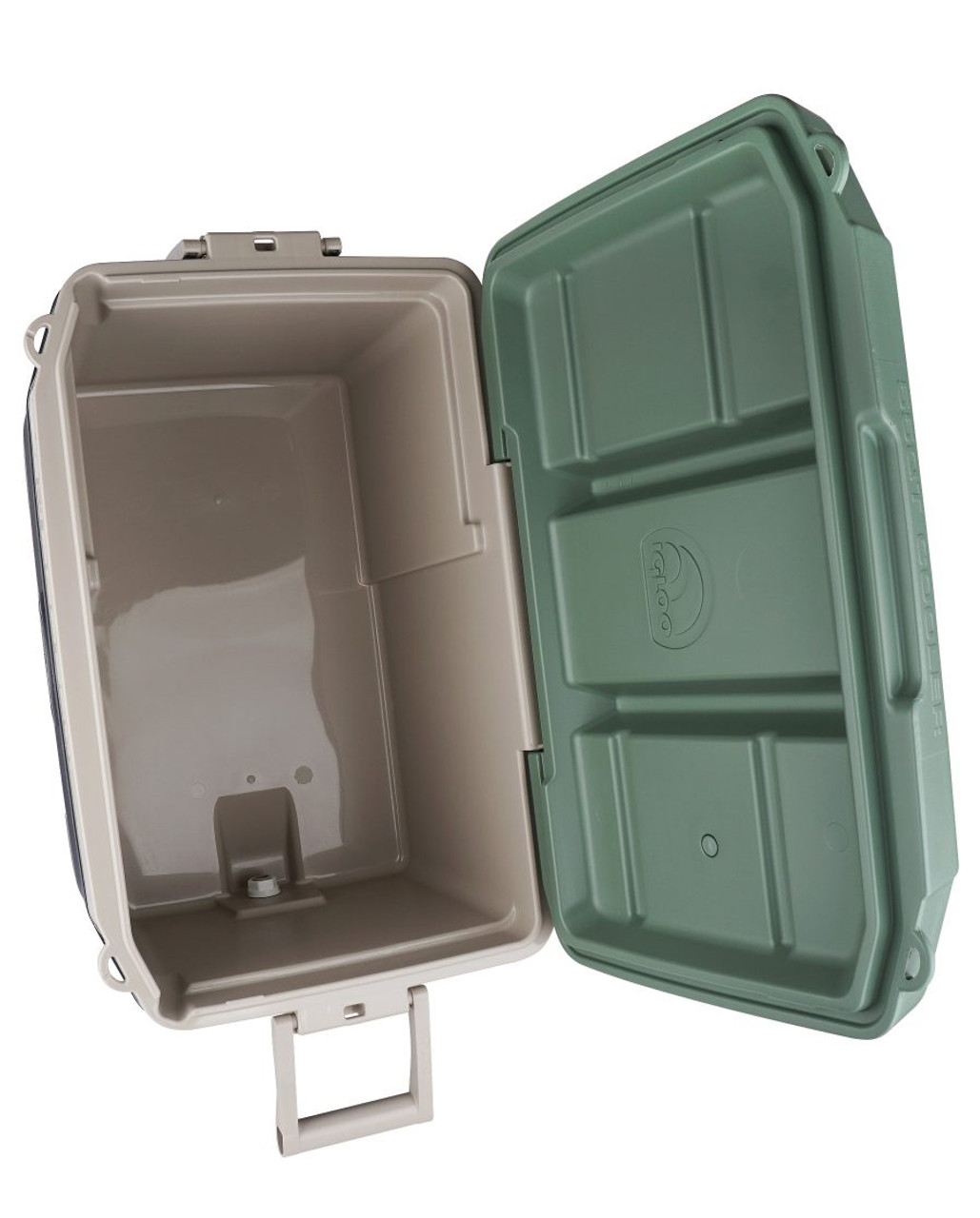Igloo Sportsman Quantum 55 Cooler 52L Coolbox - Tank Green Igloo Sportsman Quantum 55 Cooler 52L Coolbox - Tank Green -Bestway Shop Igloo3 04554.1579516525