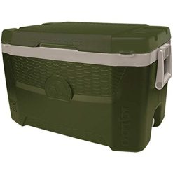 Igloo Sportsman Quantum 55 Cooler 52L Coolbox - Tank Green