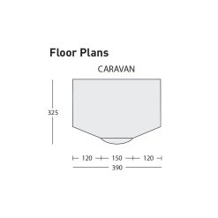 SunnCamp Inceptor Air Extreme 390 Caravan Awning -Bestway Shop Inceptor Air Extreme 390 floorplan 51572.1676905482