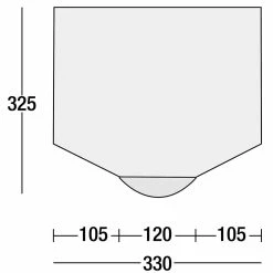 SunnCamp Inceptor Air Plus Caravan Awning 11 SunnCamp Inceptor Air Plus Caravan Awning -Bestway Shop Inceptor 330 dimensions 42986.1506440675