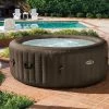 Intex PureSpa Deluxe Jet Massage Inflatable Hot Tub Spa -Bestway Shop JET MASSAGE 1 18683.1400587962