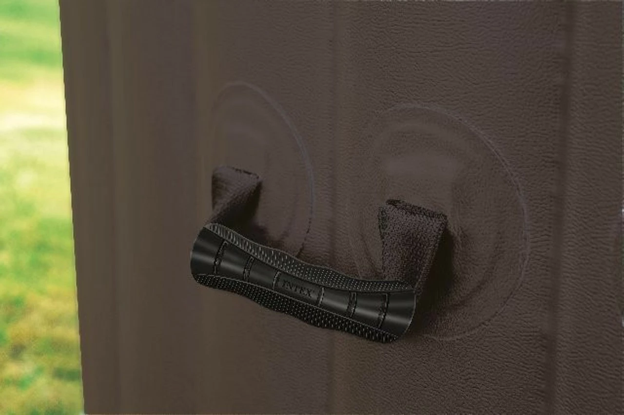 Intex PureSpa Deluxe Jet Massage Inflatable Hot Tub Spa 7 Intex PureSpa Deluxe Jet Massage Inflatable Hot Tub Spa - Image 5