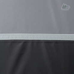 Kampa Cross AIR Drive Away Awning For Campervans 5 Kampa Cross AIR Drive Away Awning For Campervans -Bestway Shop Kampa 68D Grey Material Swatch 2021 1 09535.1674122033