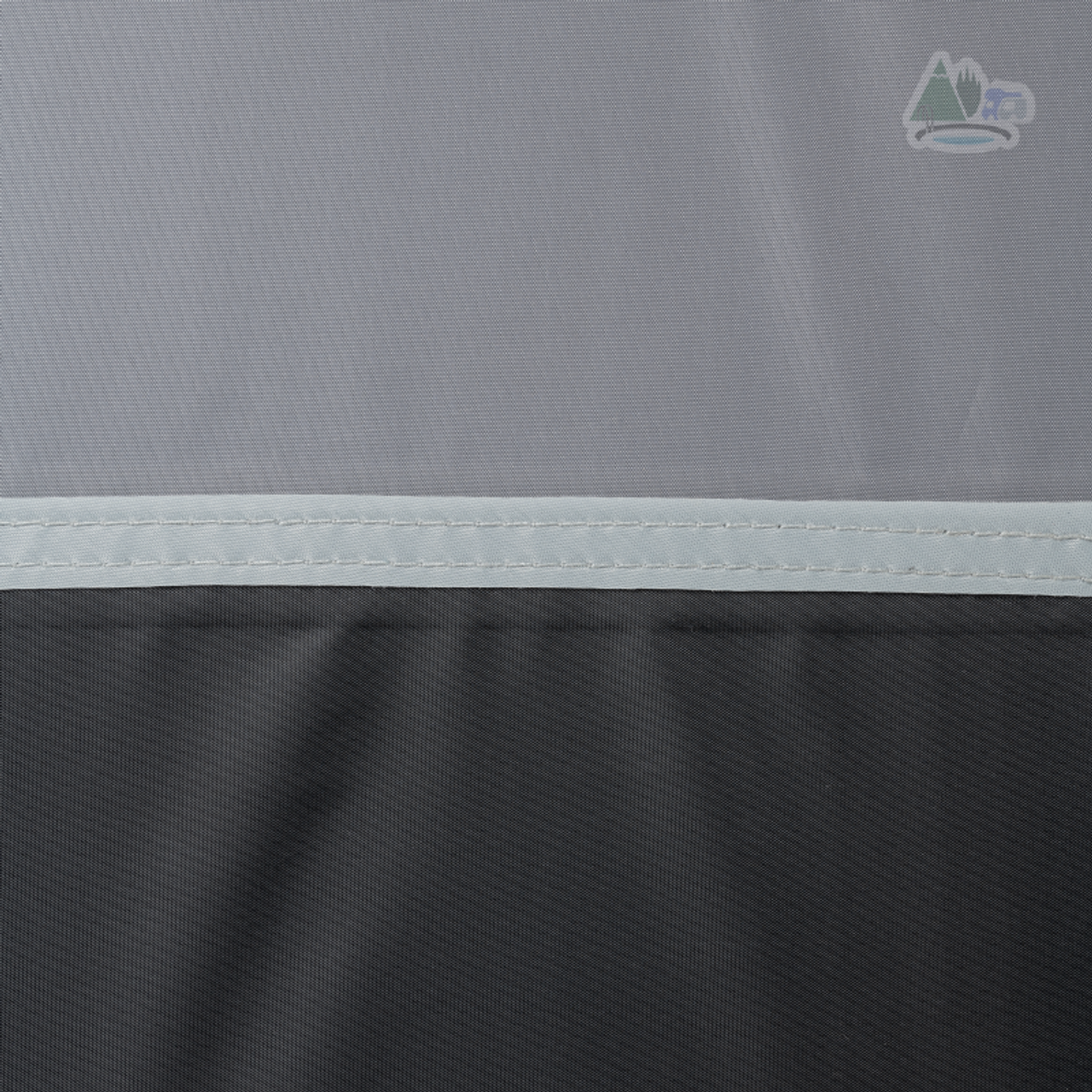 Kampa Cross AIR Drive Away Awning for Campervans Kampa Cross AIR Drive Away Awning For Campervans -Bestway Shop Kampa 68D Grey Material Swatch 2021 1 09535.1674122033