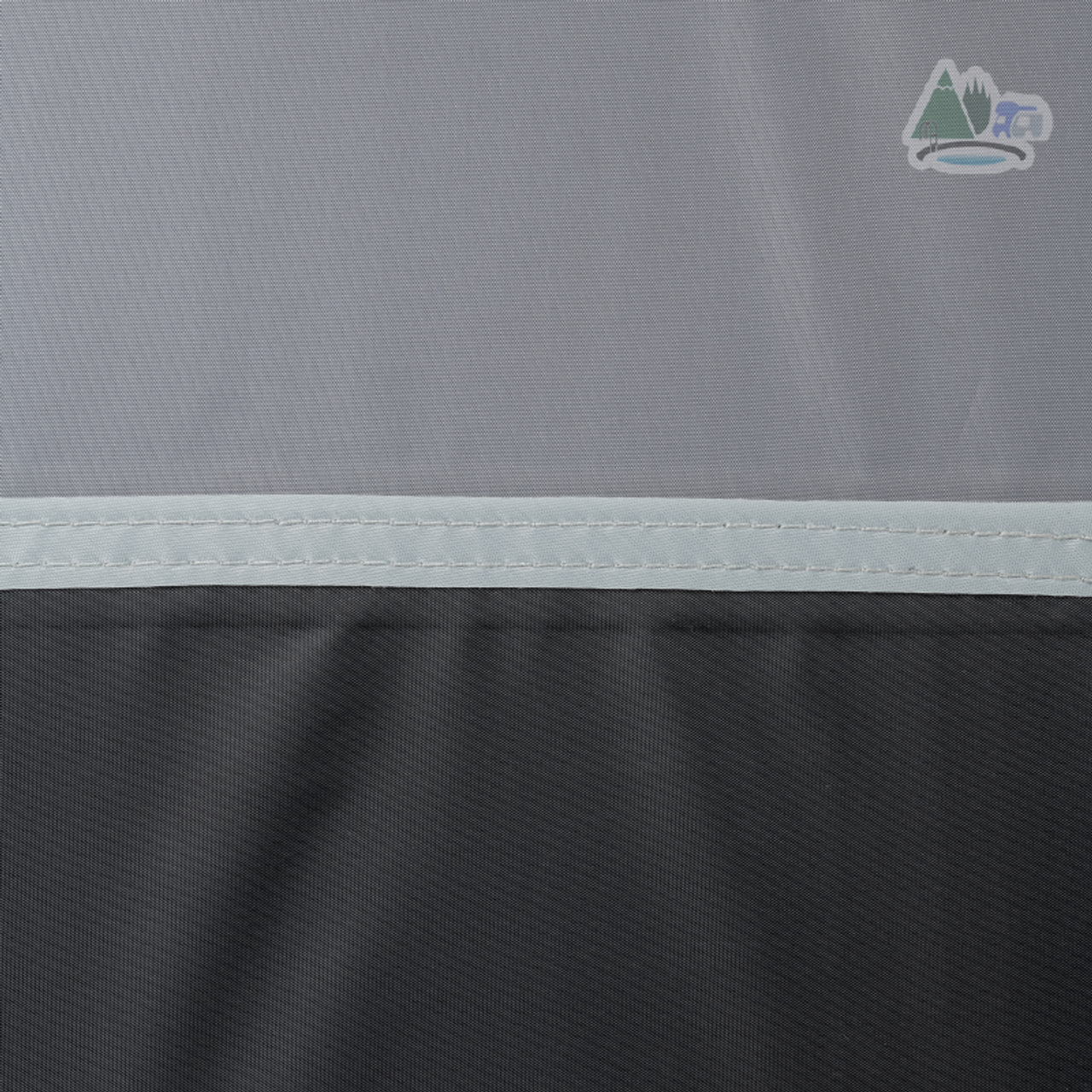 Kampa Trip AIR Drive Away Awning for Campervans & VW Kampa Trip AIR Drive Away Awning For Campervans & VW -Bestway Shop Kampa 68D Grey Material Swatch 2021 79847.1613657876