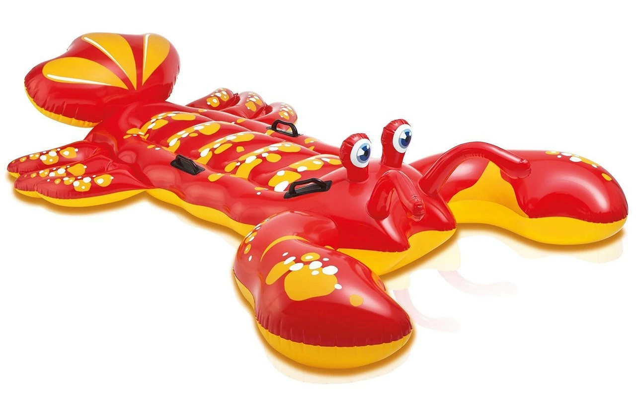 Intex Inflatable Giant Lobster Children's Ride On Pool Toy 4 Intex Inflatable Giant Lobster Children's Ride On Pool Toy - Image 2