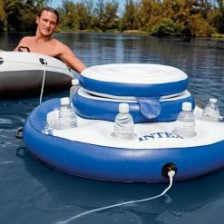 Intex Mega Chill Floating Pool Ice Chest Drinks Holder 3 Intex Mega Chill Floating Pool Ice Chest Drinks Holder -Bestway Shop Mega Chill 1 75739.1426156129