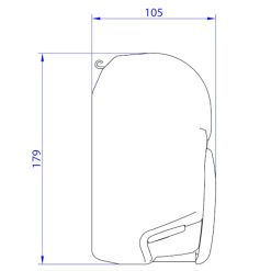 Thule Omnistor 8000 Wall-Mounted Caravan Motorhome Awning -Bestway Shop Omnistor 8000 dimensions 99603.1667904840