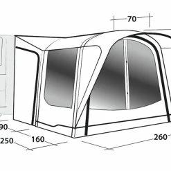 Outwell Newburg 160 Air Drive Away Awning 9 Outwell Newburg 160 Air Drive Away Awning -Bestway Shop Outwell Newburg 160 drive away air awning dimensions 45775.1612116910