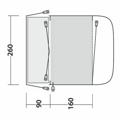 Outwell Newburg 160 Drive Away Awning 14 Outwell Newburg 160 Drive Away Awning -Bestway Shop Outwell Newburg 160 drive away awning specification 33498.1612113668
