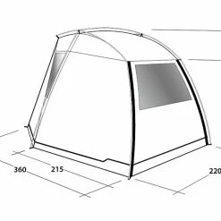 Outwell Woodcrest Active Drive Away Awning 9 Outwell Woodcrest Active Drive Away Awning -Bestway Shop Outwell woodcrest active diagram 54525.1608132440