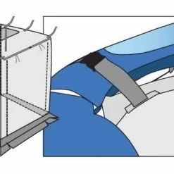 Reimo Vertic Tailgate Tent For Renault Kangoo II Or Similar Mini Camper Vans -Bestway Shop Reimo vertic diagram 23162.1492276429