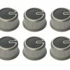 Thetford Spares - 6 Pack Drive Control Knob Set In Black For Caravan Or Motorhome -Bestway Shop SSPA0900 44749.1573208896