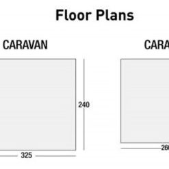 SunnCamp Swift Caravan Awning -Bestway Shop SunnCamp Dash Air Dimensions floorplan 28327.1665127805