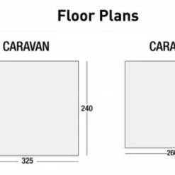 SunnCamp Swift Caravan Awning -Bestway Shop SunnCamp Dash Air Dimensions floorplan 28327.1665127805