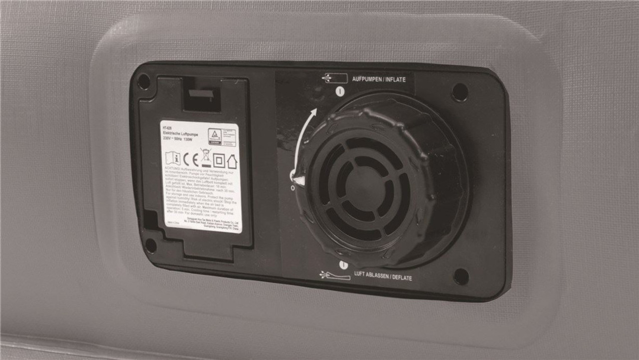 Outwell Superior Flock Camping Bed With Inbuilt Electric Pump Outwell Superior Flock Camping Bed With Inbuilt Electric Pump -Bestway Shop Superior Pump 60664.1662998241